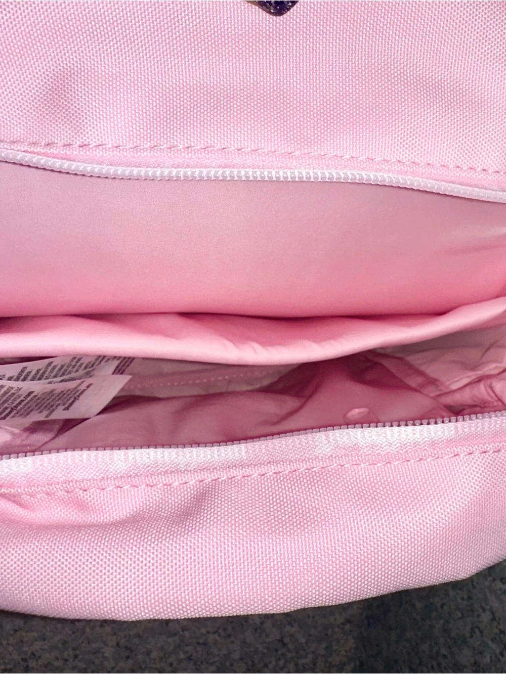 Disneyland Disney Parks “D” Pink Mini Backpack New 2026 New Powder Light